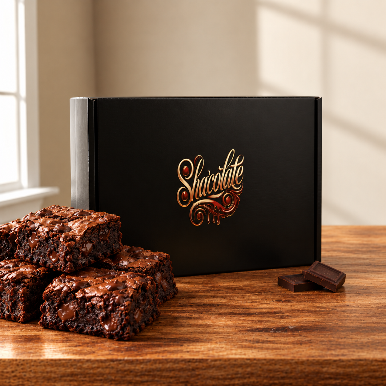 The Brownie Box (9/11 Order)