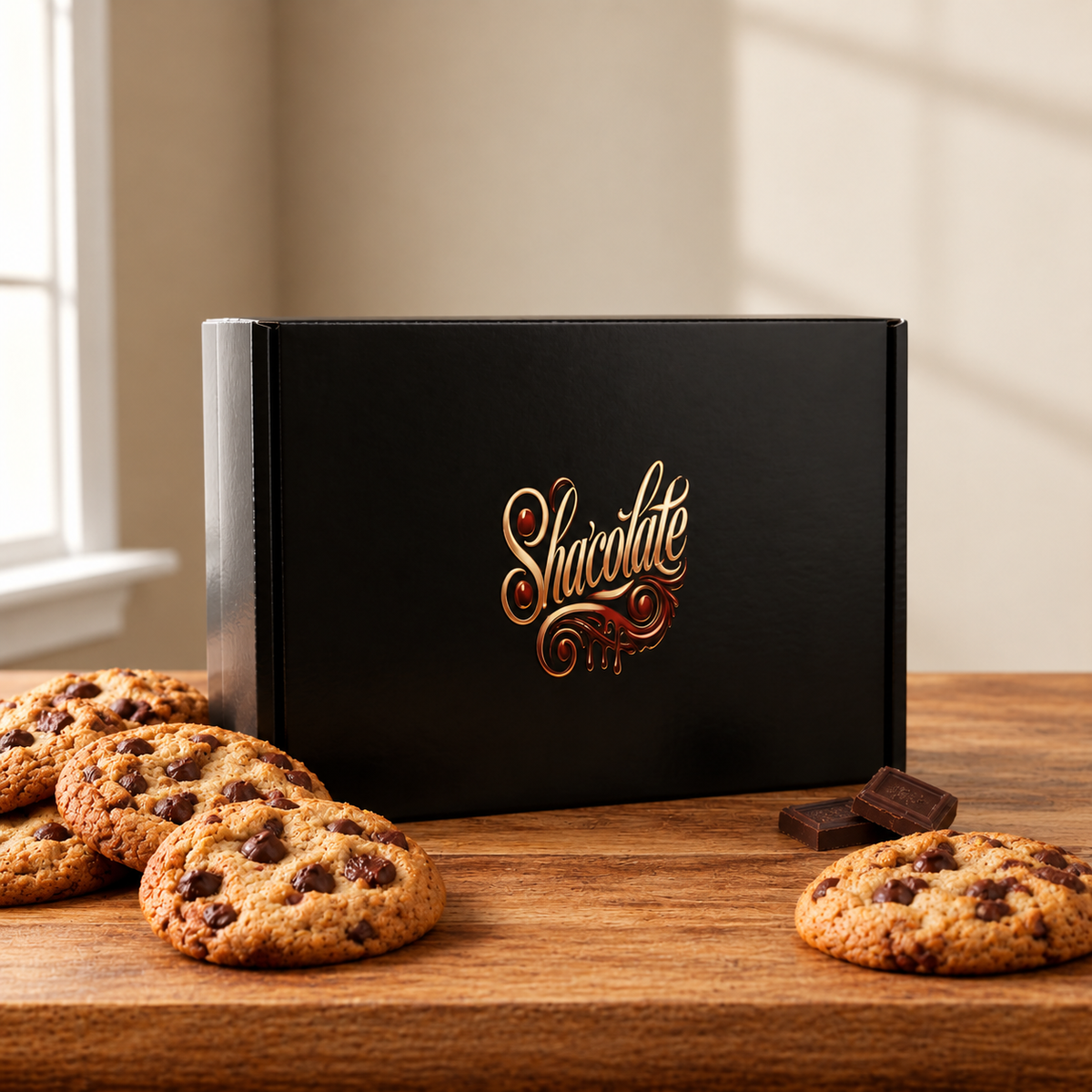 The Cookie Box (9/11 Order)
