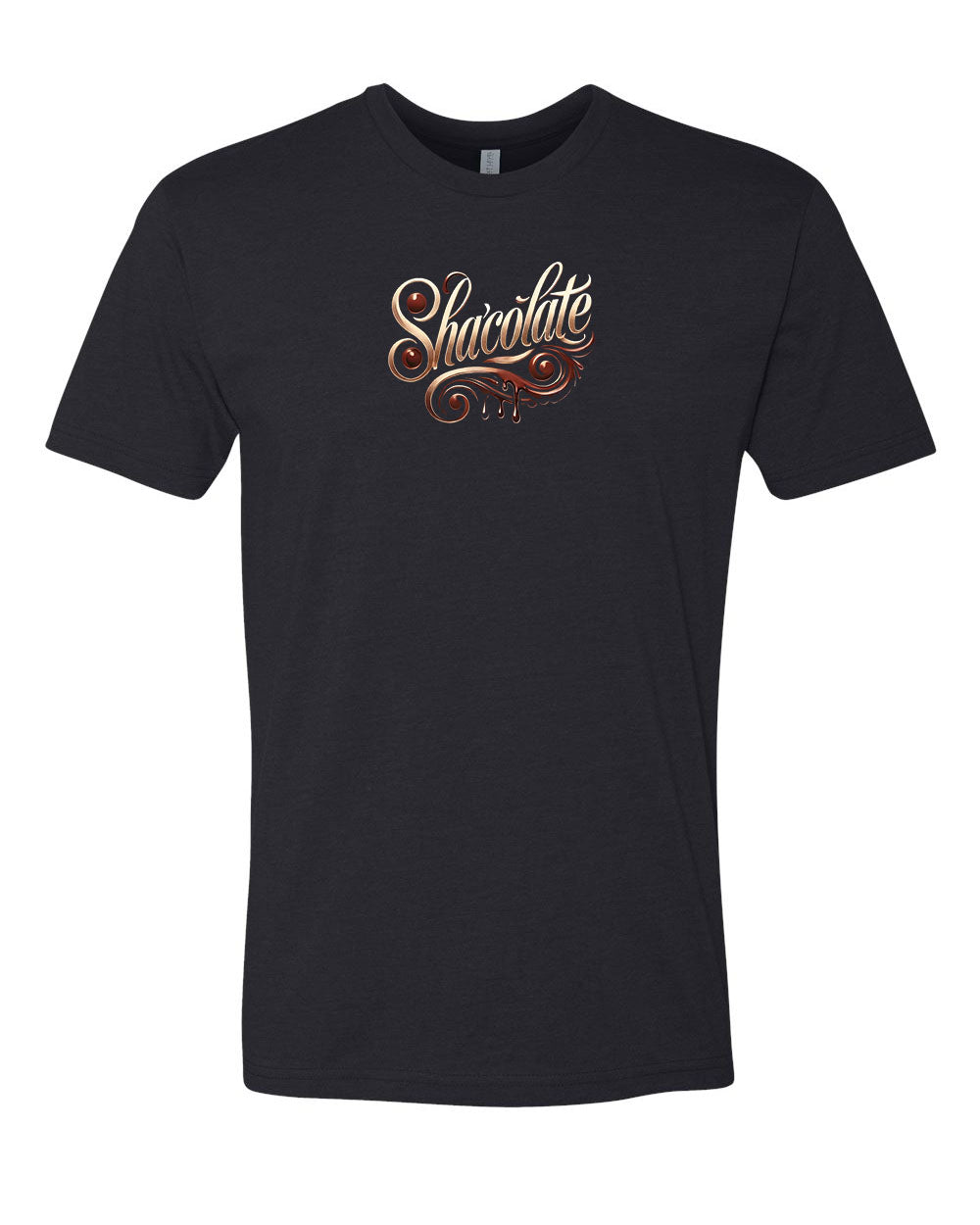 Shacolate Logo Tee (Licorice)