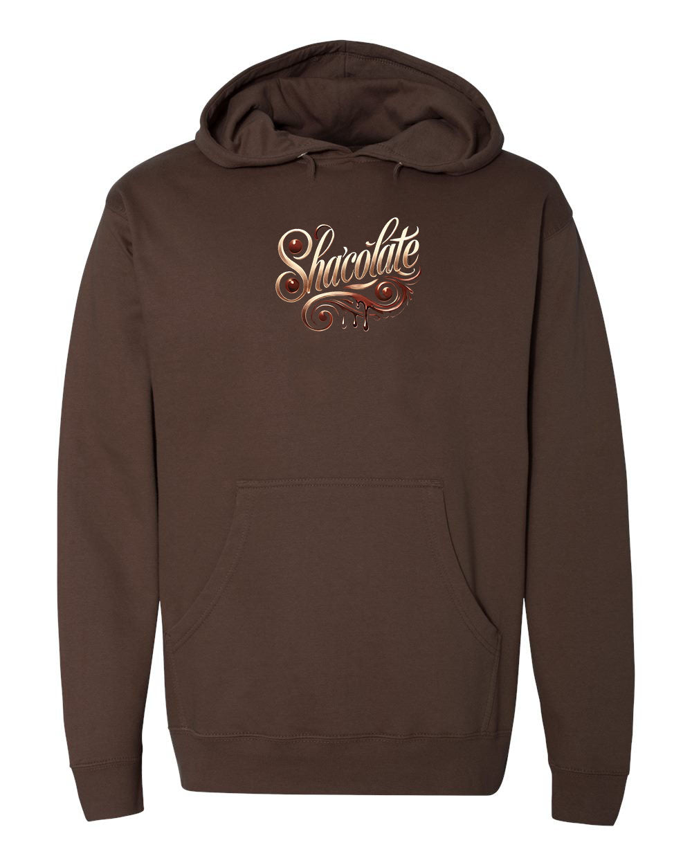 Shacolate Logo Hoodie (Brownie)