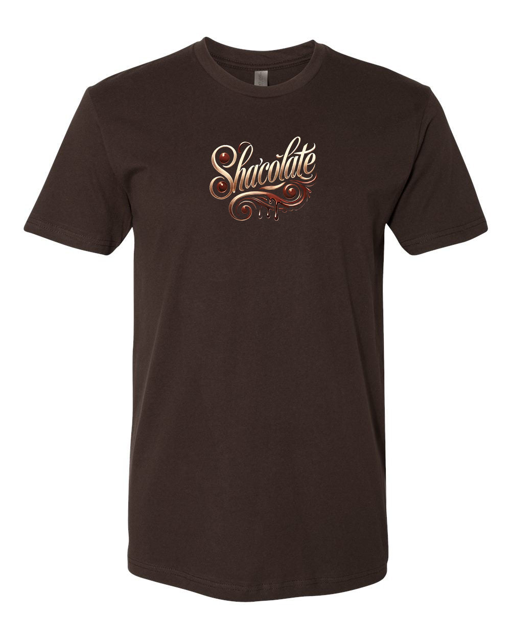 Shacolate Logo Tee (Brownie)