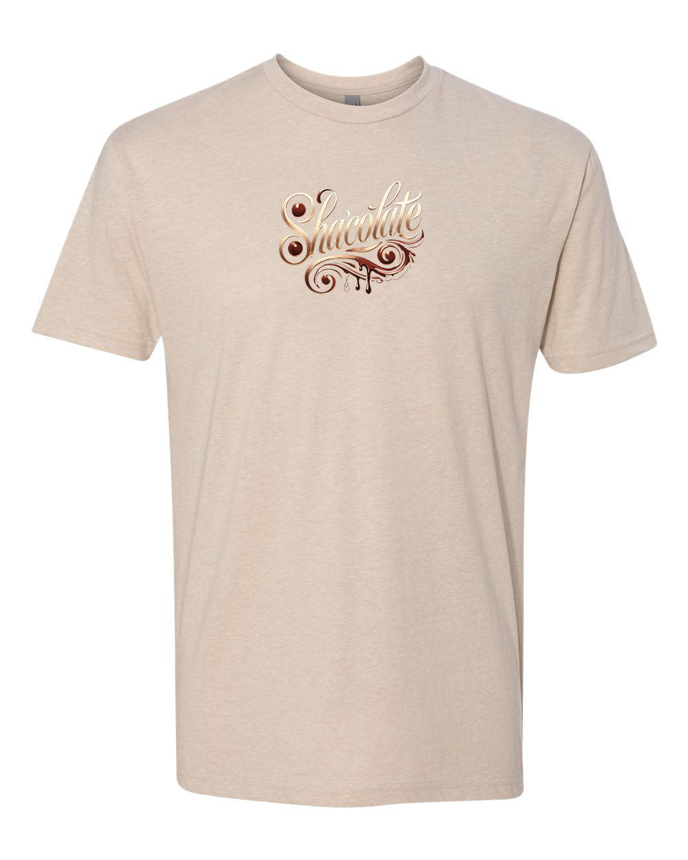 Shacolate Logo Tee (Cream)